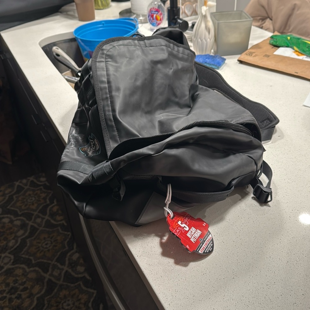 Las Vegas bowl Utah duffle bag